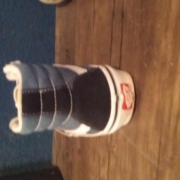 VANS Sk8-Hi Unisex Casual high top skate shoes - Picture 3 of 5